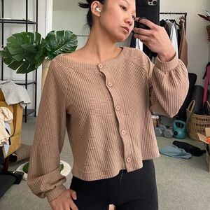 Princess Polly Cardigan Blouse Cardigan